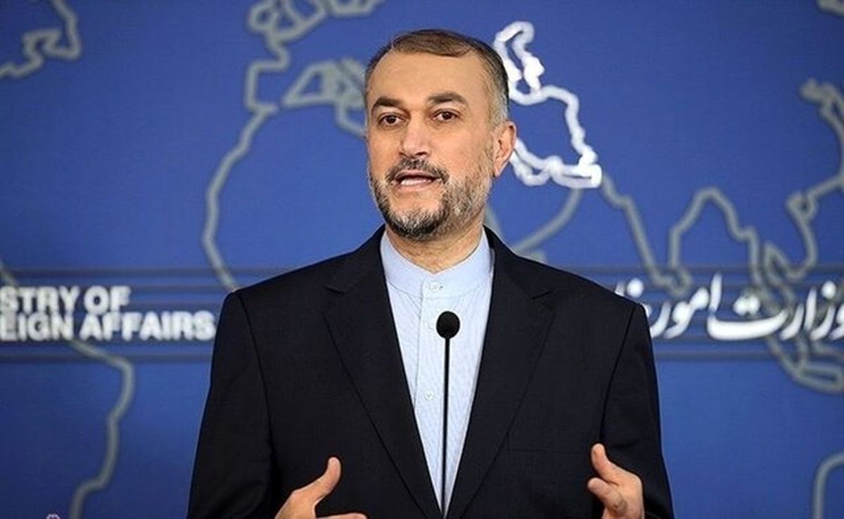 امیرعبداللهیان: دولت فرانسه را به رعایت حقوق بشر فرا میخوانیم امیرعبداللهیان: دولت فرانسه را به رعایت حقوق بشر فرا میخوانیم