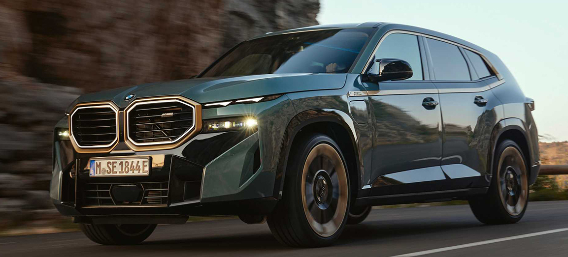 غول جدید BMW؛ رجزخوانی شاسی بلند قدرتمند ژرمن ها + فیلم غول جدید BMW؛ رجزخوانی شاسی بلند قدرتمند ژرمن ها + فیلم