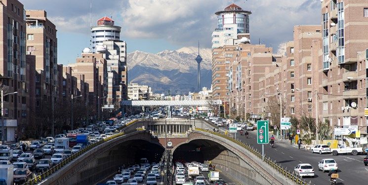 ثبت نخستین روز «هوای ناسالم» در تهران ثبت نخستین روز «هوای ناسالم» در تهران