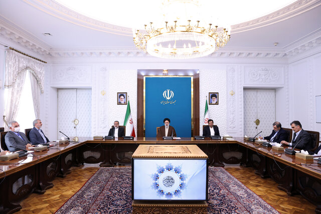 رییسی: مهار تورم و رشد تولید برنامه دائم دولت تا تحقق آن است رییسی: مهار تورم و رشد تولید برنامه دائم دولت تا تحقق آن است