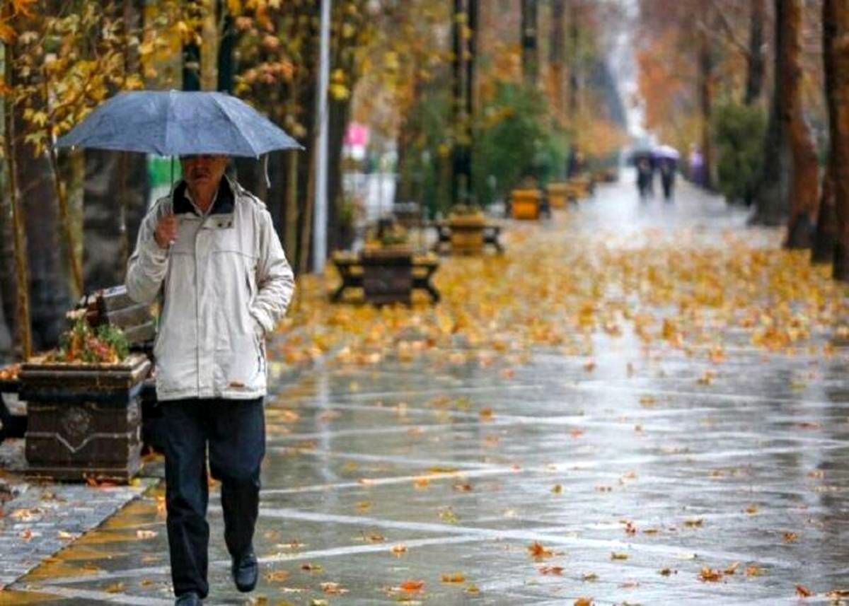 هشدار به تهرانی ها؛ از عصر امروز پایتخت بارانی می شود هشدار به تهرانی ها؛ از عصر امروز پایتخت بارانی می شود