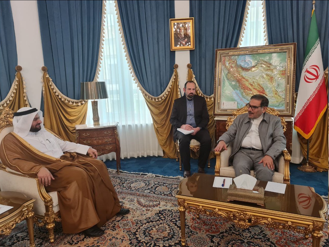 شمخانی: توسعه روابط با همسایگان اولویت اصلی ایران است / قائل به هیچگونه محدودیتی در این زمینه نیستیم شمخانی: توسعه روابط با همسایگان اولویت اصلی ایران است / قائل به هیچگونه محدودیتی در این زمینه نیستیم