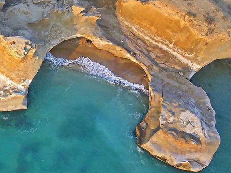 عجیب ترین ساحل ایران کجاست؟ + عکس عجیب ترین ساحل ایران کجاست؟ + عکس
