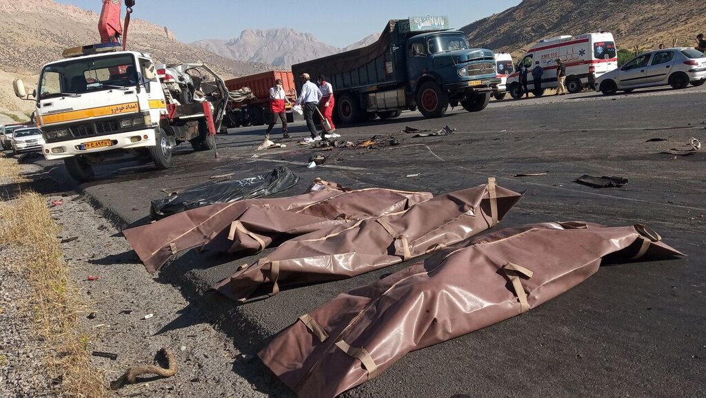 عید بیش از ۵۰۰ خانواده عزا شد / فوت ۵۸۹ نفر در تصادفات نوروزی عید بیش از ۵۰۰ خانواده عزا شد / فوت ۵۸۹ نفر در تصادفات نوروزی