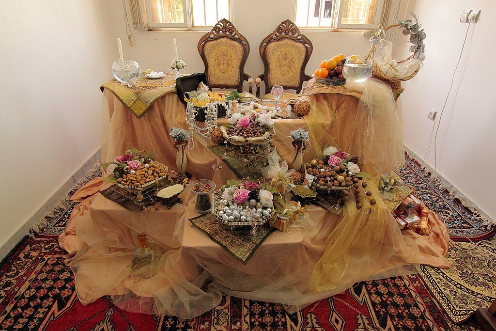 تکنولوژی پای سفره عقد! تکنولوژی پای سفره عقد!
