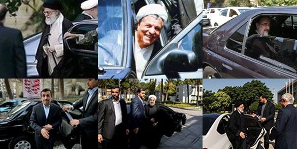 با خودروهای تشریفات ریاست جمهوری ایران آشنا شوید با خودروهای تشریفات ریاست جمهوری ایران آشنا شوید
