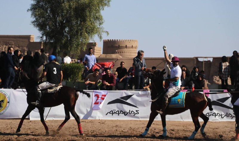 آیین ملی چوگان ایران در ارگ جدید بم برگزار شد آیین ملی چوگان ایران در ارگ جدید بم برگزار شد