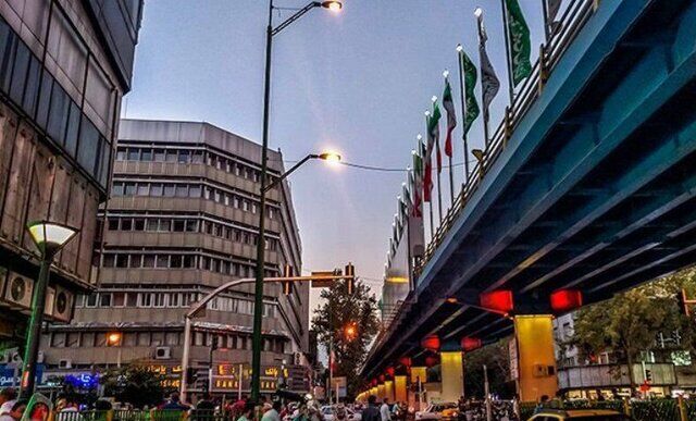 این پل در تهران جمع میشود این پل در تهران جمع میشود