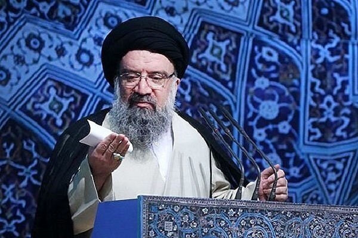 خطیب جمعه تهران: آنکه فساد کرده، هزینه اش را خودش بدهد چرا باید هزینه آن را نظام بپردازد؟ خطیب جمعه تهران: آنکه فساد کرده، هزینه اش را خودش بدهد چرا باید هزینه آن را نظام بپردازد؟