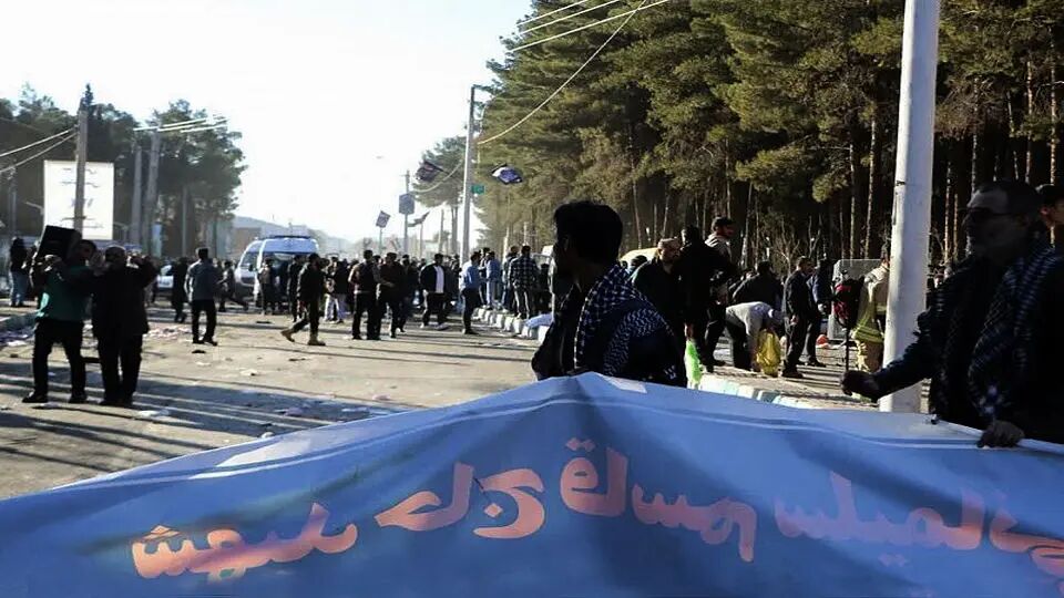 فوری؛ دستگاههای اطلاعاتی آمریکا نقش داعش در جنایت کرمان را تایید کردند فوری؛ دستگاههای اطلاعاتی آمریکا نقش داعش در جنایت کرمان را تایید کردند