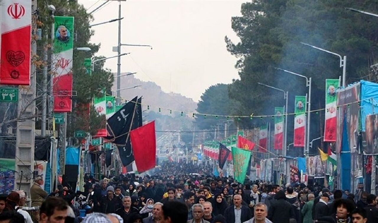 تصاویر وحشتناک از حمله تروریستی کرمان تصاویر وحشتناک از حمله تروریستی کرمان