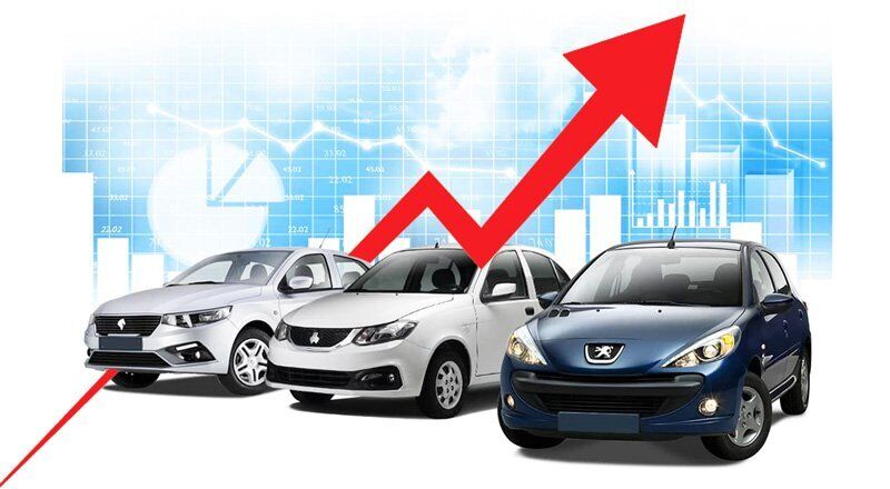 افزایش قیمت عجیب خودروهای ایرانی + جدول قیمت افزایش قیمت عجیب خودروهای ایرانی + جدول قیمت