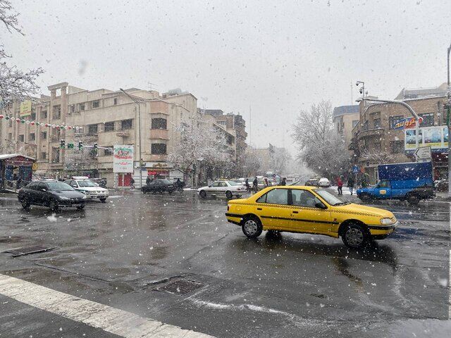 خبر خوب؛ تهران برفی میشود خبر خوب؛ تهران برفی میشود