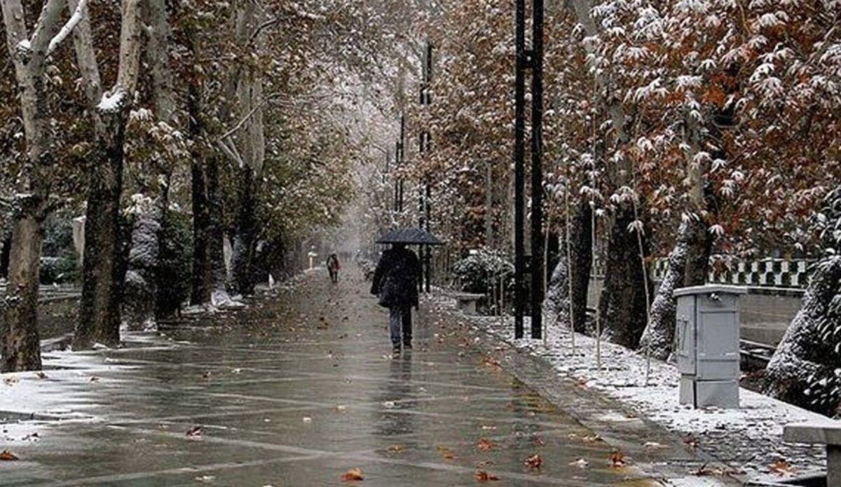 تهران یخ میزند تهران یخ میزند