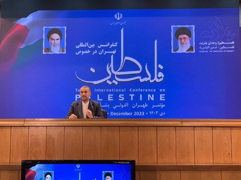 امیرعبداللهیان: فلسطین متعلق به فلسطینیان است امیرعبداللهیان: فلسطین متعلق به فلسطینیان است