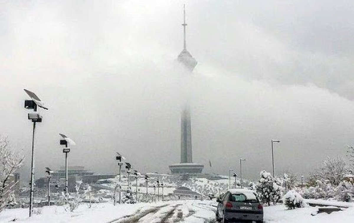 هشدار کولاک و برف در تهران هشدار کولاک و برف در تهران