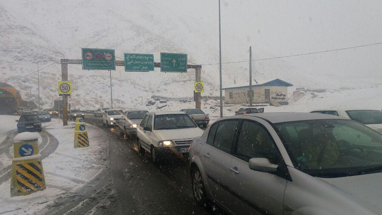 جاده کندوان بازگشایی شد جاده کندوان بازگشایی شد