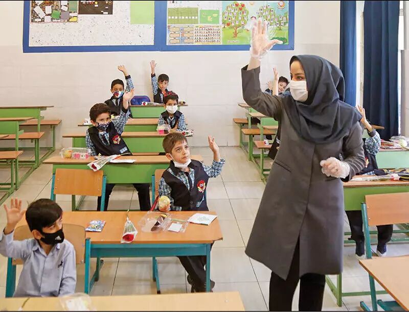 افزایش حقوق ۳ تا ۷ میلیون تومانی معلمان افزایش حقوق ۳ تا ۷ میلیون تومانی معلمان