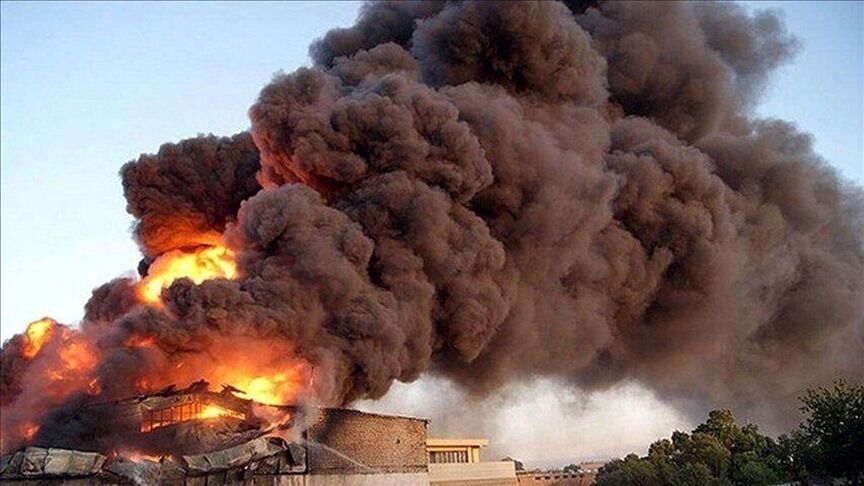 انفجار شدید در نزدیکی پالایشگاههای نفت اسراییل + فیلم انفجار شدید در نزدیکی پالایشگاههای نفت اسراییل + فیلم