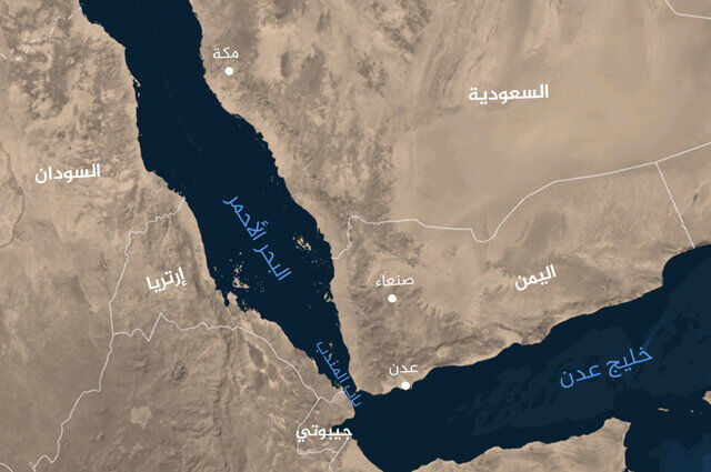 حادثه امنیتی در دریای سرخ حادثه امنیتی در دریای سرخ
