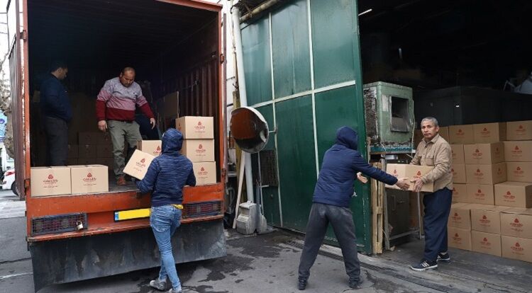 اهدای ۲ هزار سبد معیشتی به نیازمندان توسط بانک ملت اهدای ۲ هزار سبد معیشتی به نیازمندان توسط بانک ملت