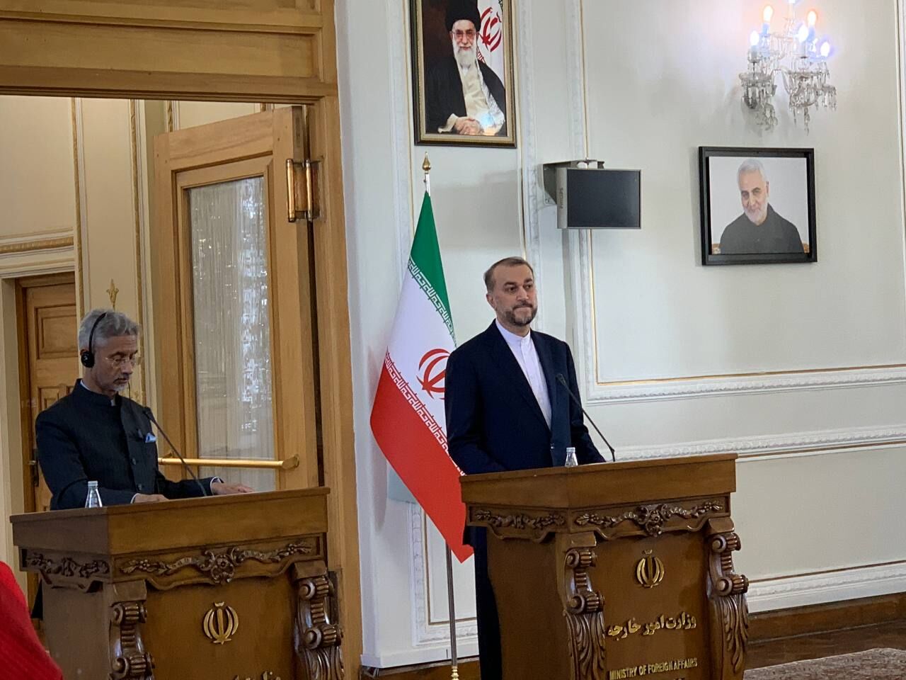 امیرعبداللهیان: ضرورت امنیت دریانوردی مورد تاکید ایران است امیرعبداللهیان: ضرورت امنیت دریانوردی مورد تاکید ایران است