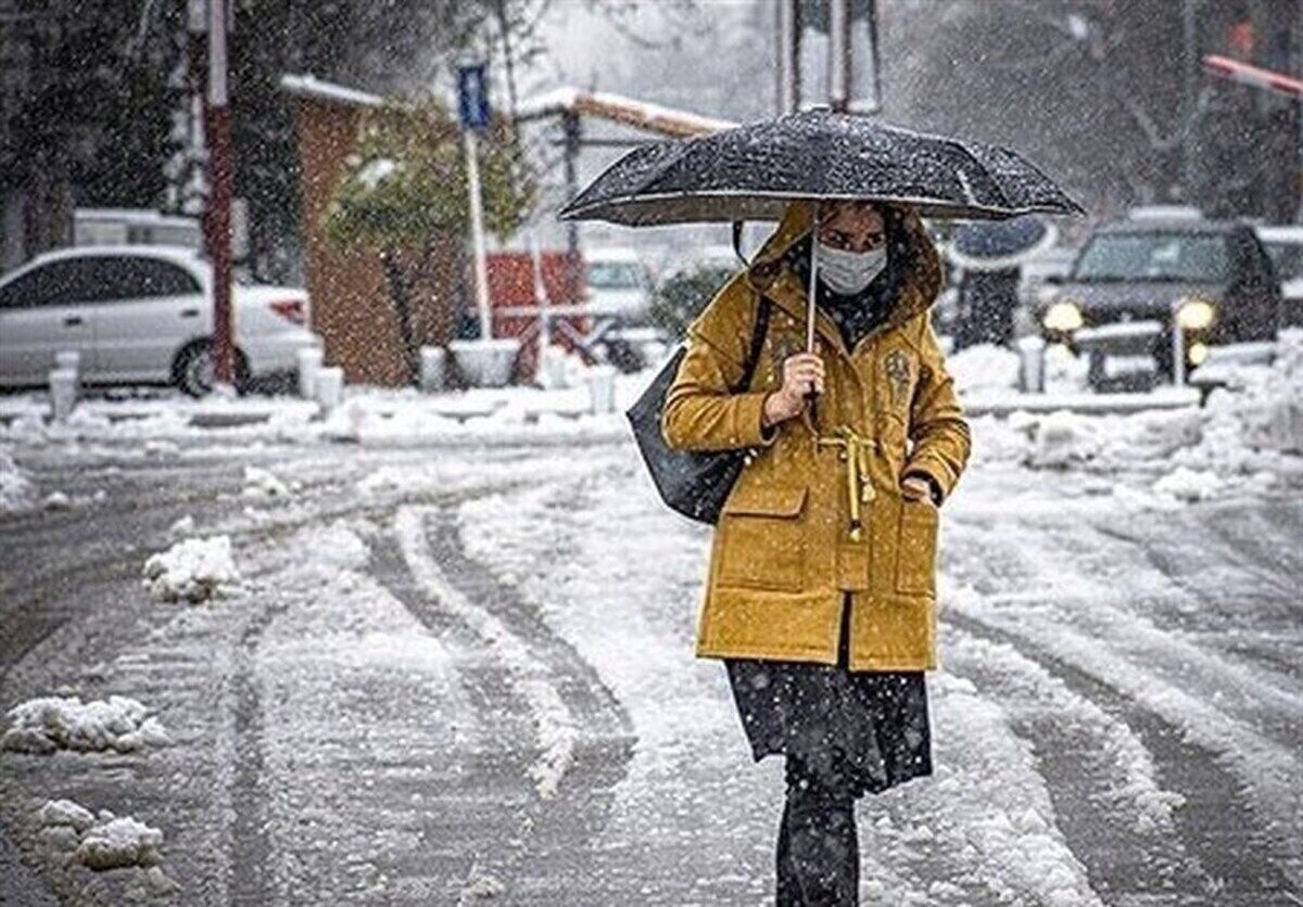هشدار هواشناسی؛ بارش برف و باران در این شهرها ادامه دارد هشدار هواشناسی؛ بارش برف و باران در این شهرها ادامه دارد