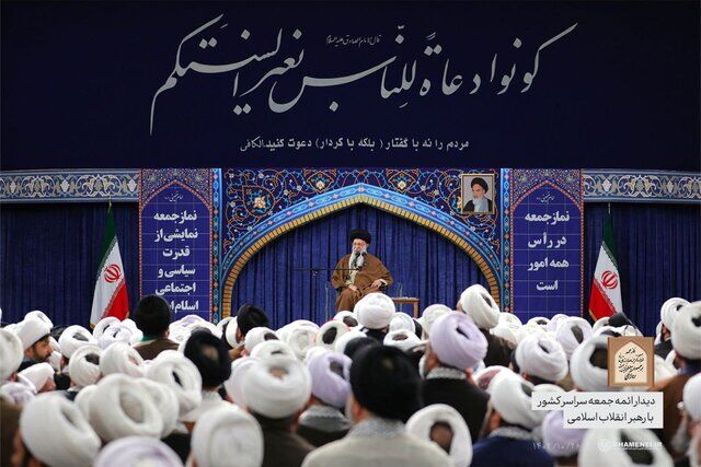 حضور، خواست و اقدام مردم یک اصل اساسی در اسلام است حضور، خواست و اقدام مردم یک اصل اساسی در اسلام است