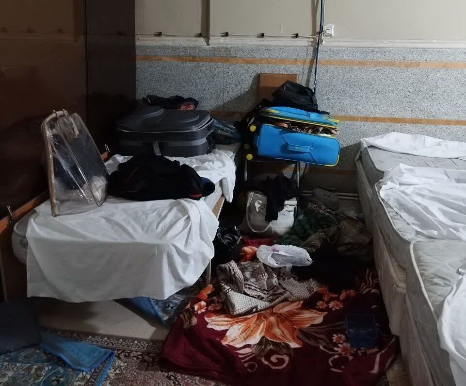 فاجعه در یکی از هتلهای مشهد! فاجعه در یکی از هتلهای مشهد!