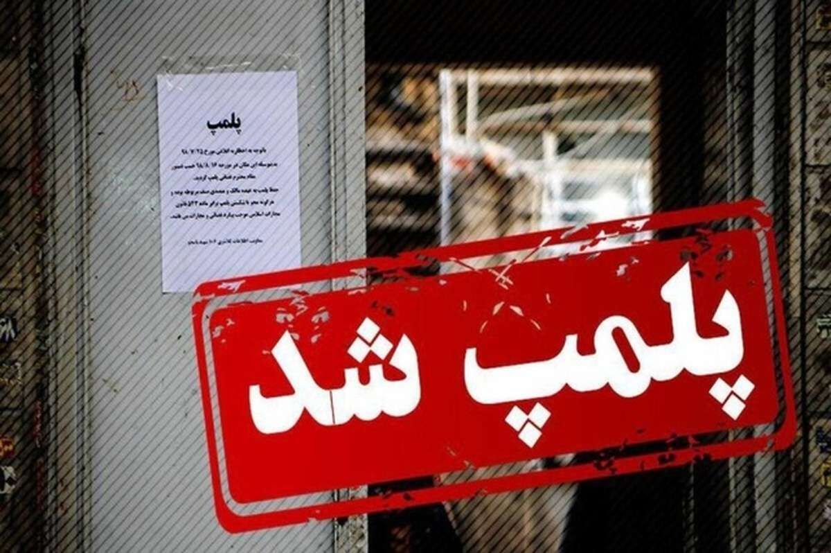 پلمپ کارگاه پخت نان فانتزی به همراه مشتری! + فیلم پلمپ کارگاه پخت نان فانتزی به همراه مشتری! + فیلم