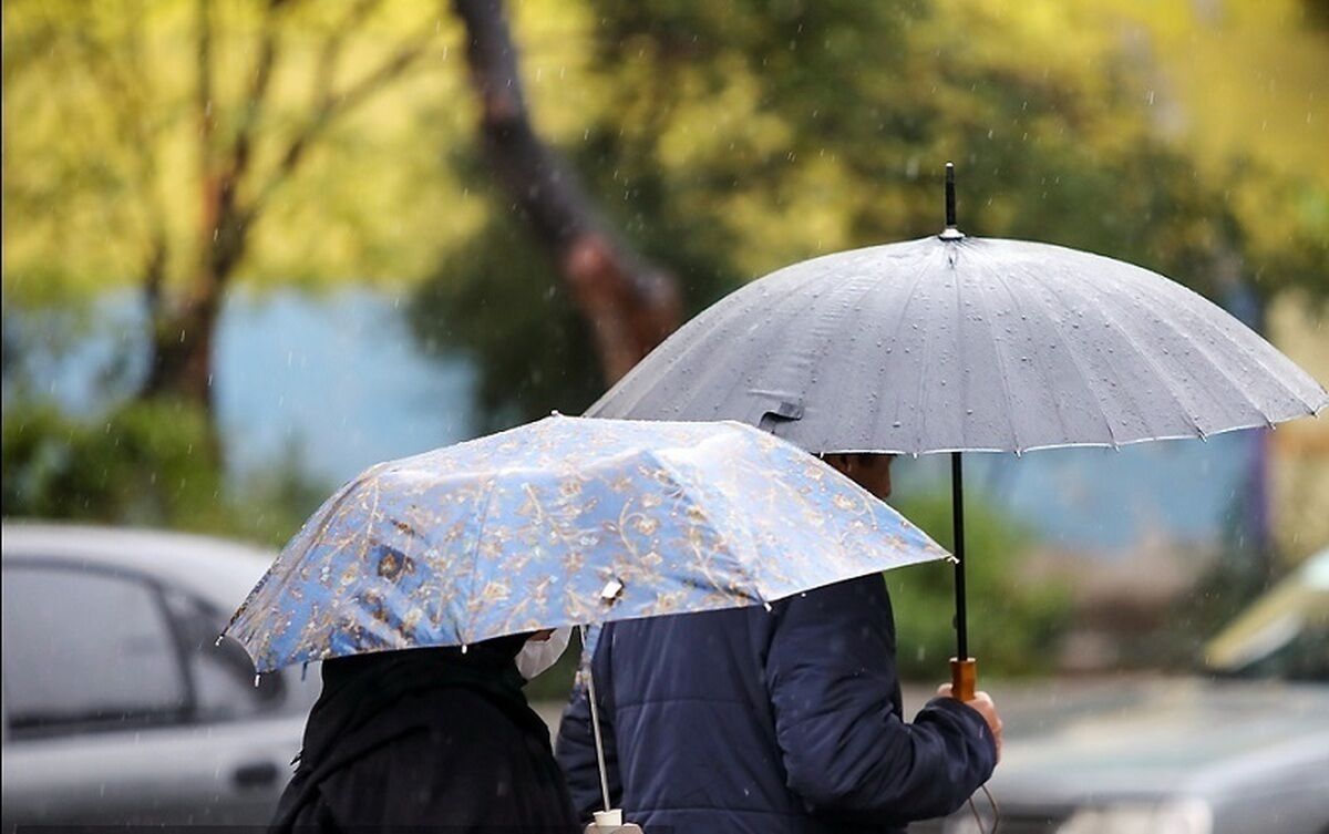 آسمان این استان آخر هفته بارانی میشود آسمان این استان آخر هفته بارانی میشود