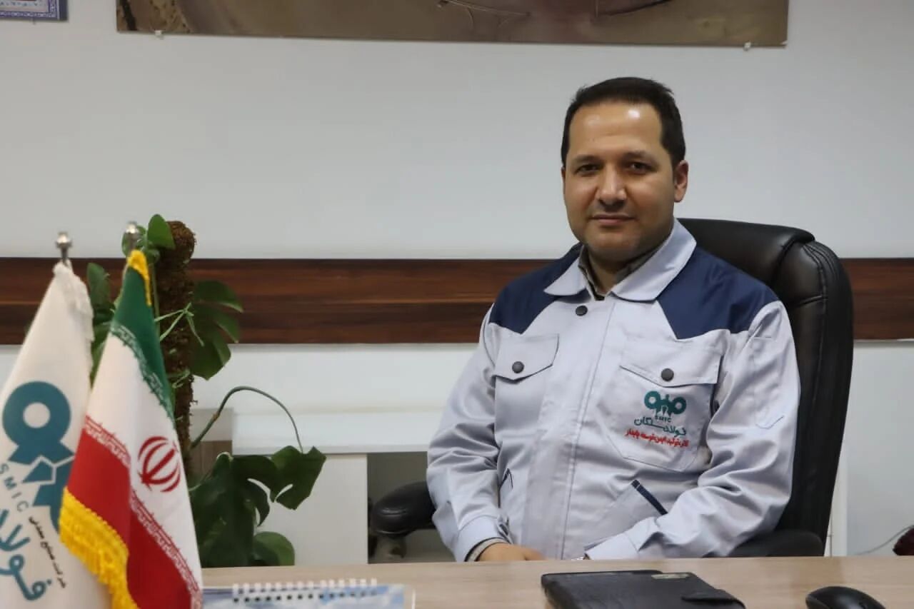 اکبری معاون توسعه وتکنولوژی فولاد سنگان: فولاد سنگان حامی شرکت های دانش بنیان است اکبری معاون توسعه وتکنولوژی فولاد سنگان: فولاد سنگان حامی شرکت های دانش بنیان است
