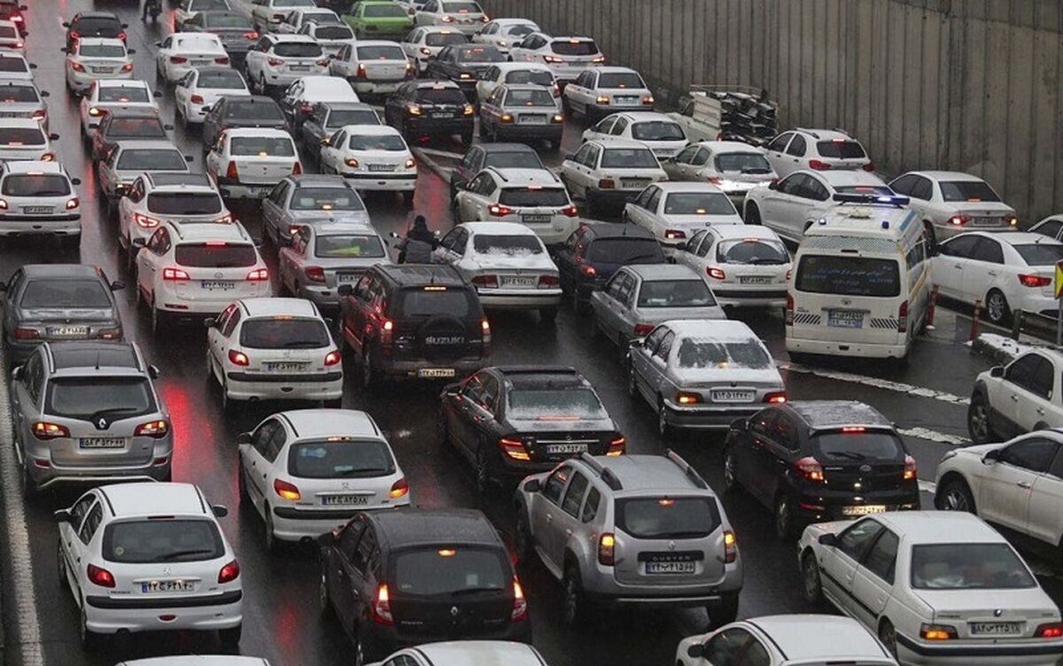 علت ترافیک این روزهای تهران علت ترافیک این روزهای تهران