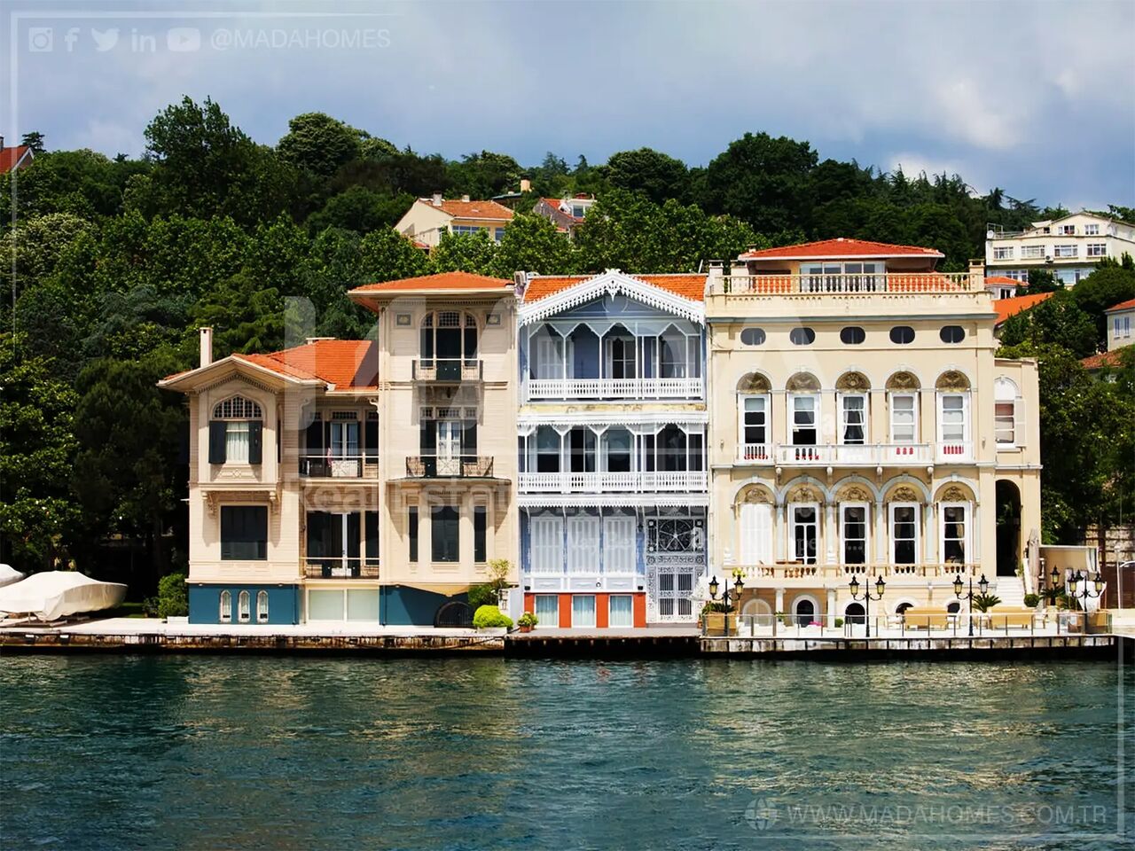 گرانترین عمارتهای استانبول چقدر قیمت دارند؟ گرانترین عمارتهای استانبول چقدر قیمت دارند؟
