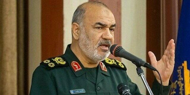 هشدار فرمانده سپاه؛ هنوز انتقام ترور شهید سلیمانی را نگرفتهایم هشدار فرمانده سپاه؛ هنوز انتقام ترور شهید سلیمانی را نگرفتهایم