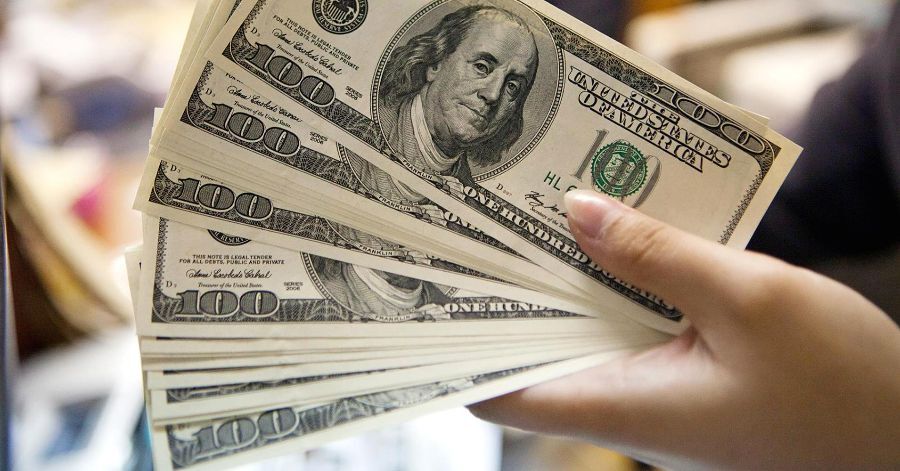 قیمت دلار بازار سنا کاهش یافت