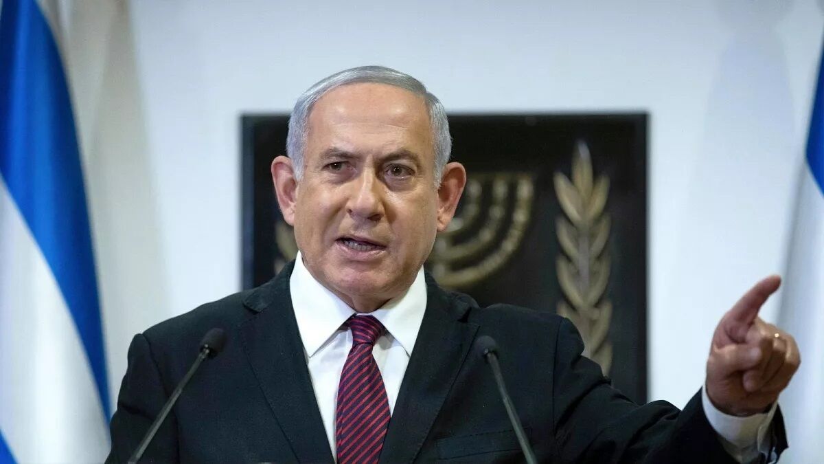 «نه» مبهم نتانیاهو به طرح تشکیل دولت فلسطین «نه» مبهم نتانیاهو به طرح تشکیل دولت فلسطین