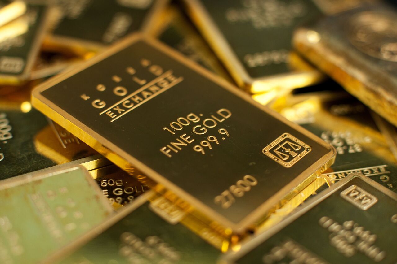 قیمت طلا به بالاترین نرخ ۲ هفته اخیر رسید قیمت طلا به بالاترین نرخ ۲ هفته اخیر رسید