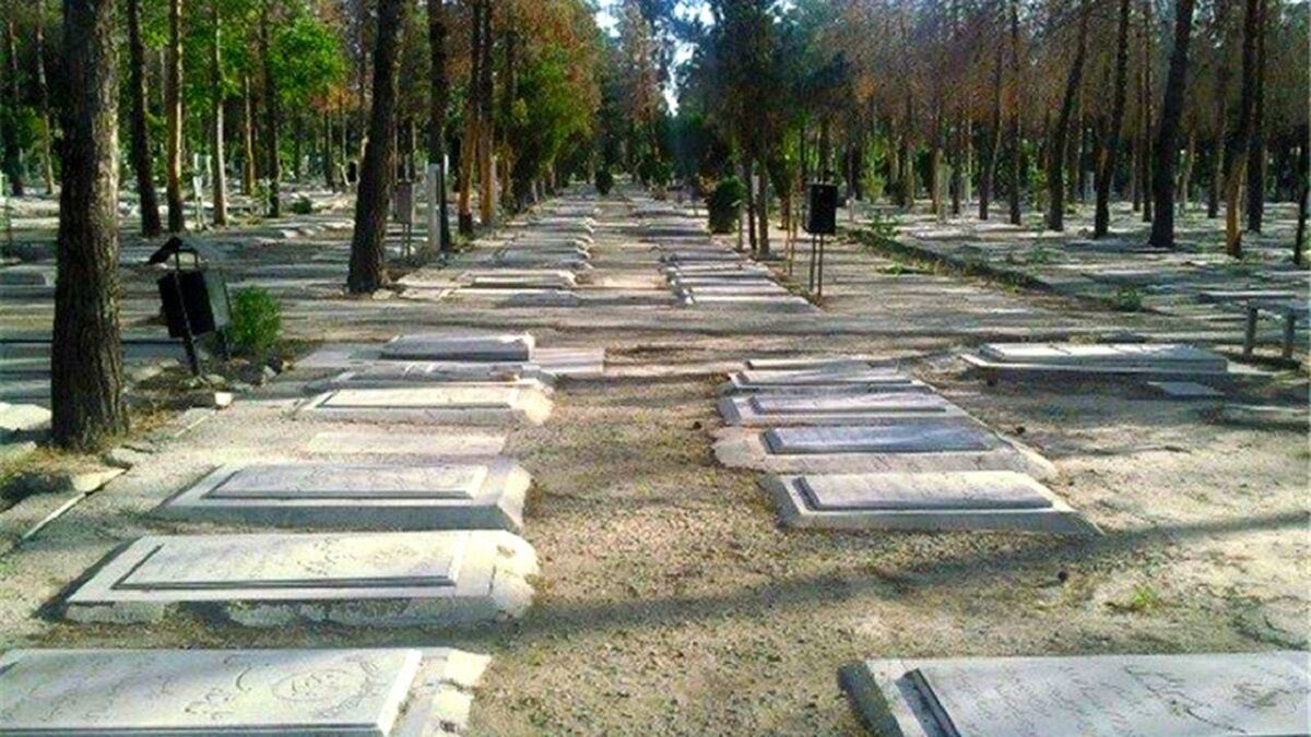 ظرفیت بهشت زهرا (س) سال آینده تکمیل میشود ظرفیت بهشت زهرا (س) سال آینده تکمیل میشود
