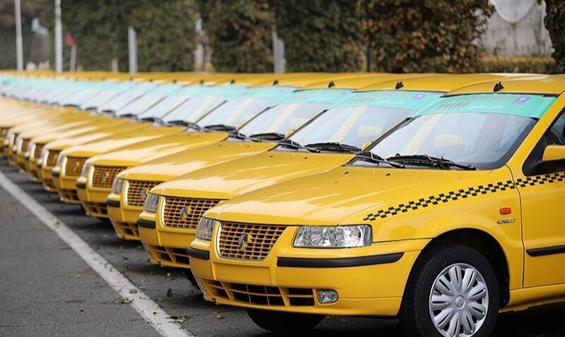 فرسودگی ۵۰ درصدی تاکسیهای پایتخت فرسودگی ۵۰ درصدی تاکسیهای پایتخت