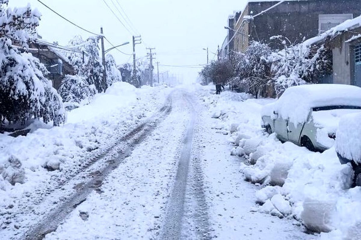 هشدار هواشناسی؛ کولاک برف در ۱۰ استان هشدار هواشناسی؛ کولاک برف در ۱۰ استان