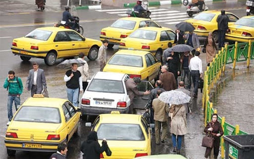 تاکسیرانی تهران به دنبال تاکسیهای رها شده در شهر تاکسیرانی تهران به دنبال تاکسیهای رها شده در شهر