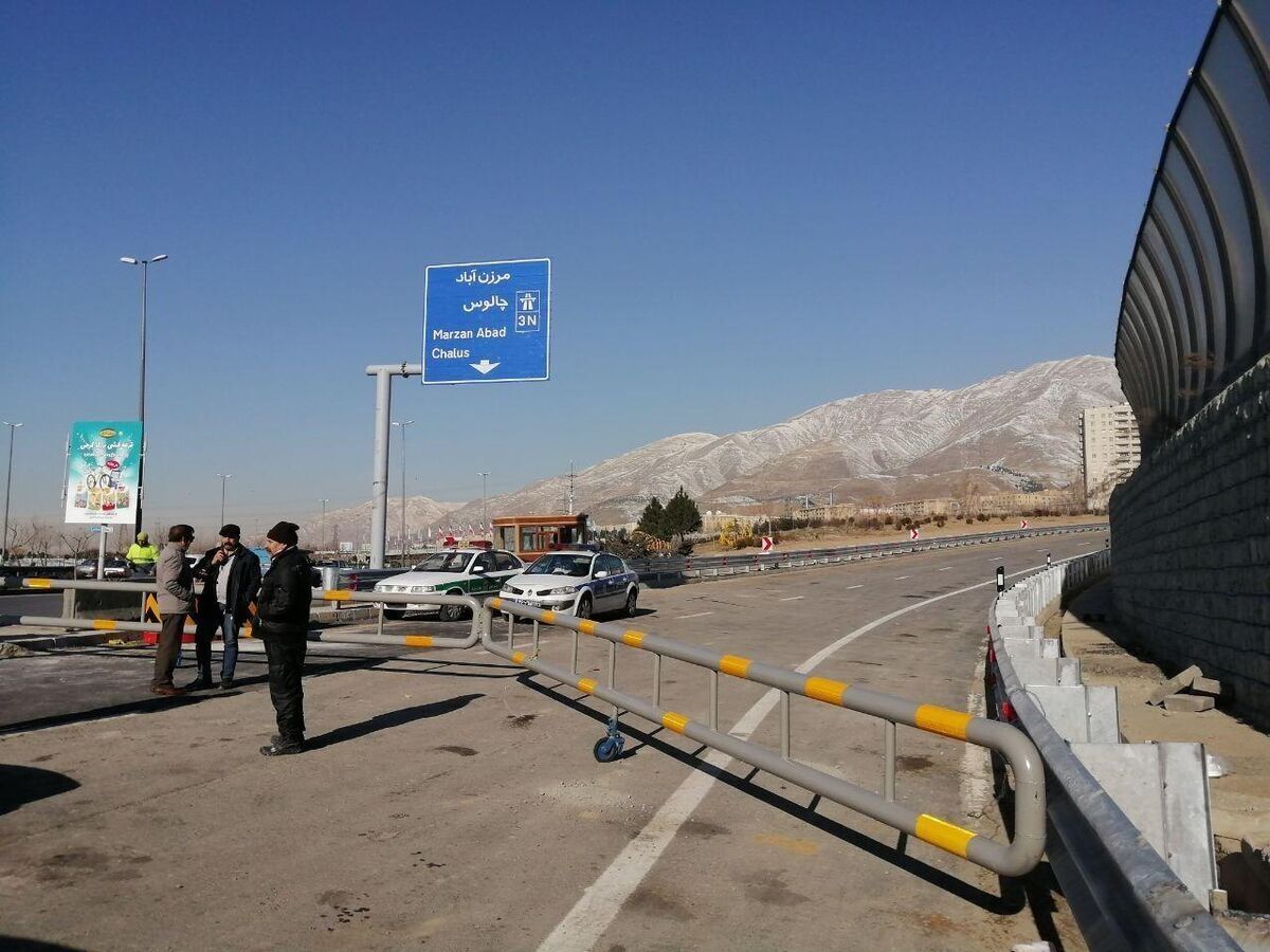 اعمال محدودیتهای ترافیکی در جادههای شمال اعمال محدودیتهای ترافیکی در جادههای شمال