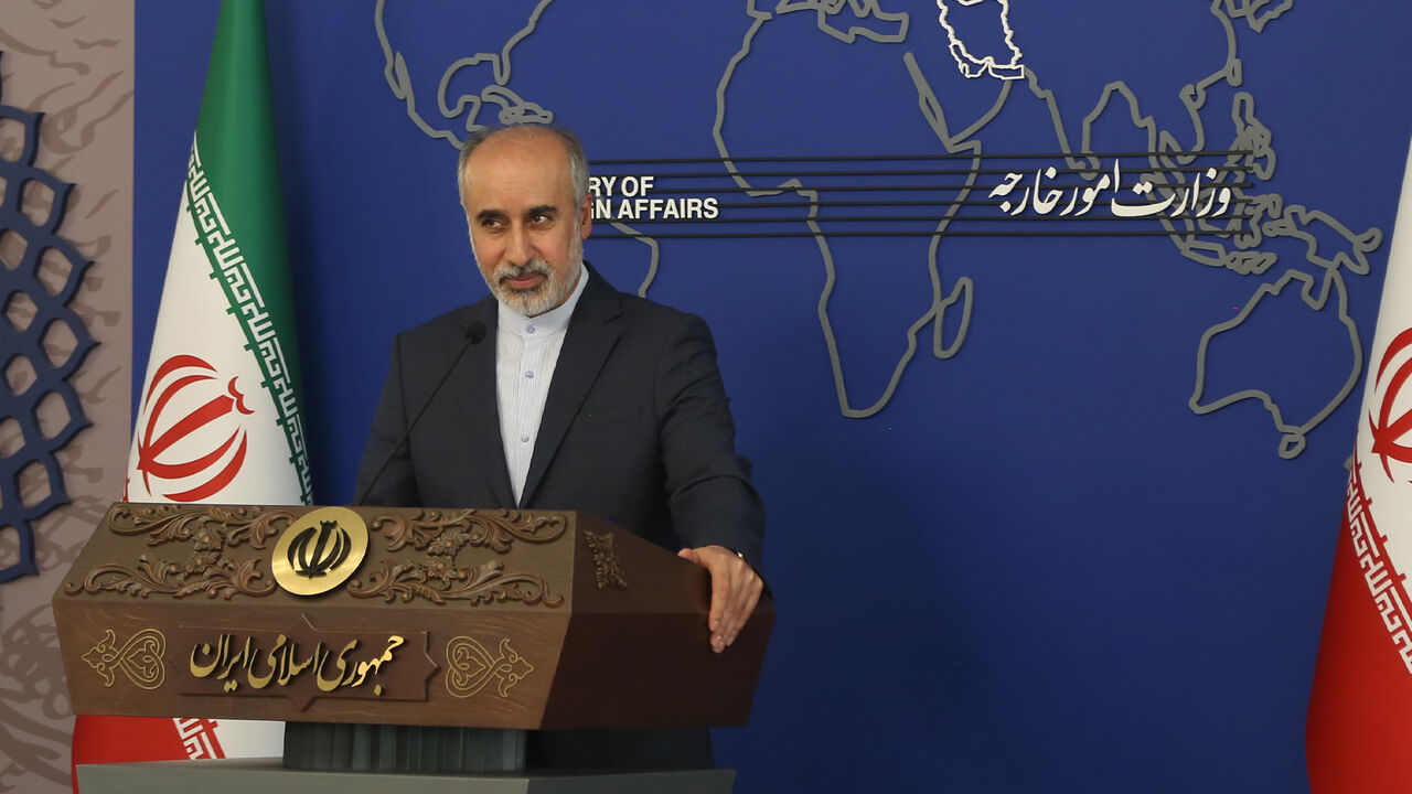 کنعانی: اقدام ایران در اربیل علیه تمامیت ارضی عراق نیست کنعانی: اقدام ایران در اربیل علیه تمامیت ارضی عراق نیست
