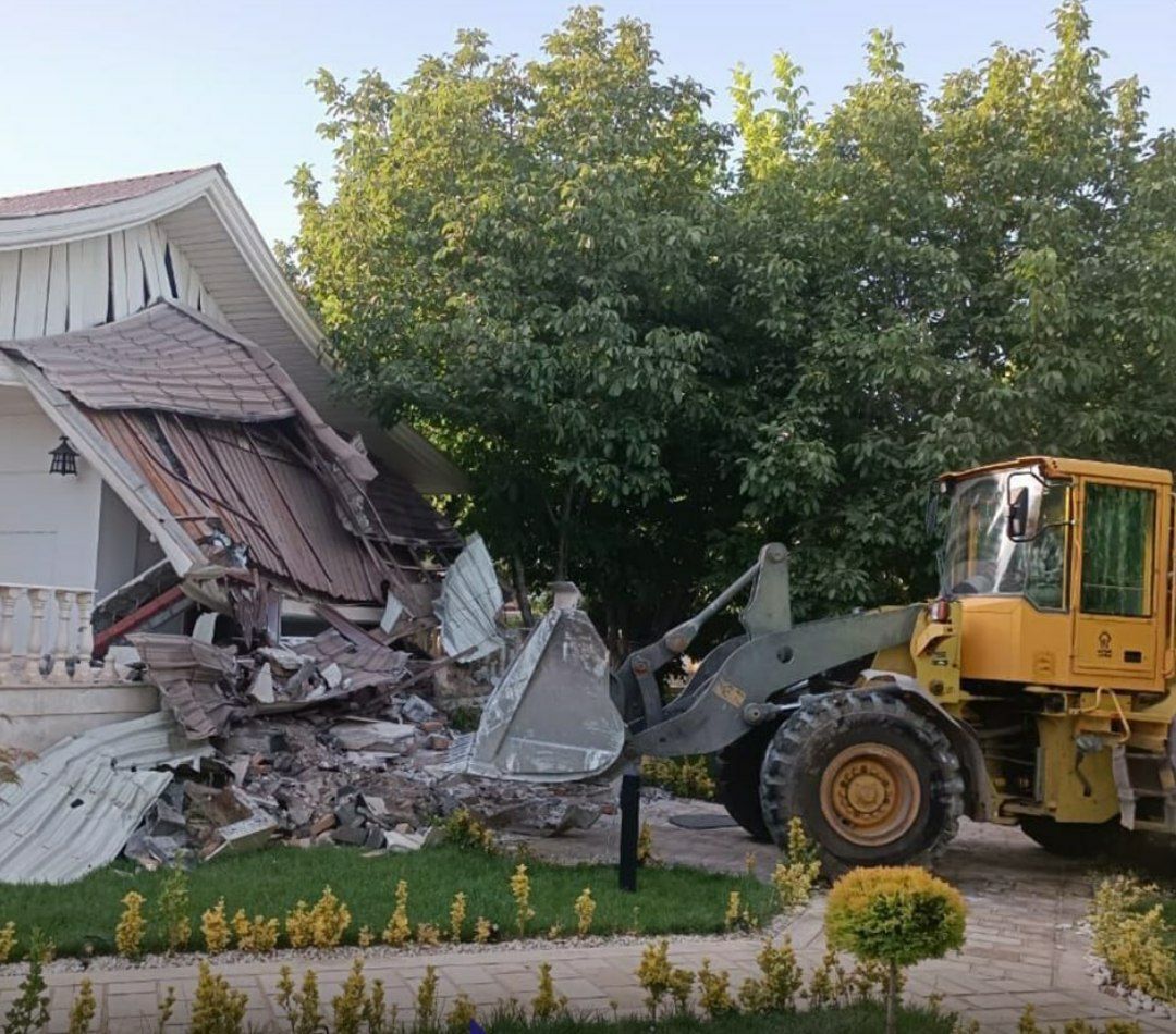۲۴ ویلای فوق لاکچری با خاک یکسان میشوند ۲۴ ویلای فوق لاکچری با خاک یکسان میشوند