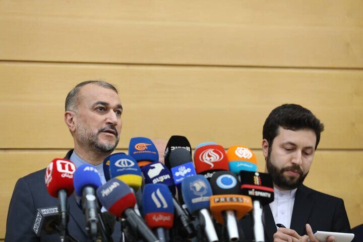 امیرعبداللهیان: آمریکا حمایت از اسرائیل را متوقف کند امیرعبداللهیان: آمریکا حمایت از اسرائیل را متوقف کند