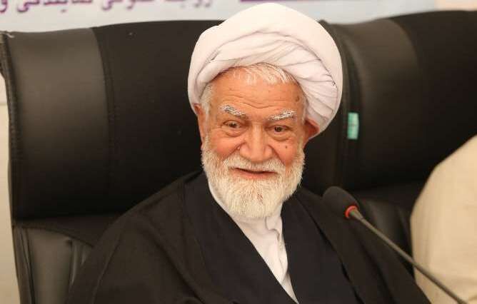 آیتالله نعیمآبادی: خبرگان به فکر پول نیستند، دنبال انجام تکلیفند آیتالله نعیمآبادی: خبرگان به فکر پول نیستند، دنبال انجام تکلیفند