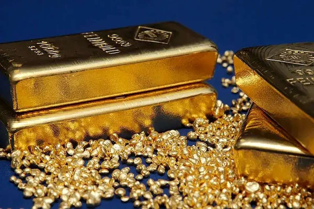 قیمت طلا پائین آمد قیمت طلا پائین آمد