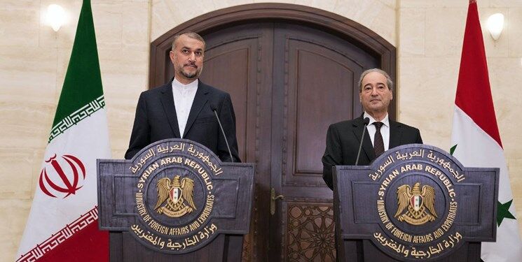 امیرعبداللهیان: در مبارزه با تروریسم در کنار سوریه خواهیم ماند امیرعبداللهیان: در مبارزه با تروریسم در کنار سوریه خواهیم ماند