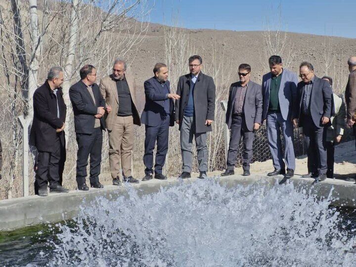 پروژه ۱۰ تنی پرورش ماهی قزلآلا در مشگینشهر افتتاح شد پروژه ۱۰ تنی پرورش ماهی قزلآلا در مشگینشهر افتتاح شد